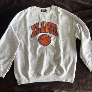 XLARGE 농구 트레이닝복 L 사이즈 그레이