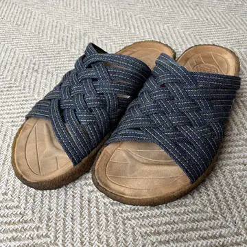말리부 샌들 오어슬로우 zuma denim