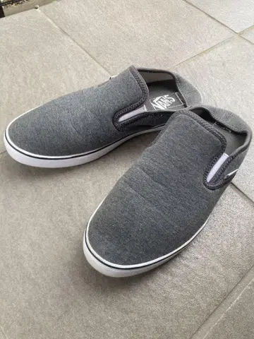 Vans 그레이 슬립온