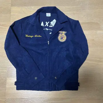 FFA 자켓 파머스 자켓 네이비