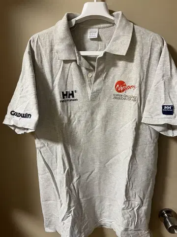 극히 레어 HELLY HANSEN 피케 셔츠