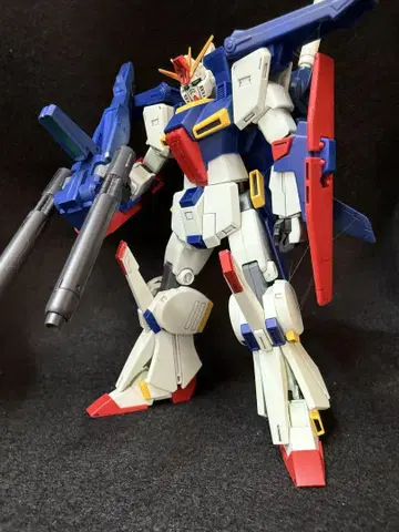 HGUC ZZ 건담 더블 제타 건담 완제품