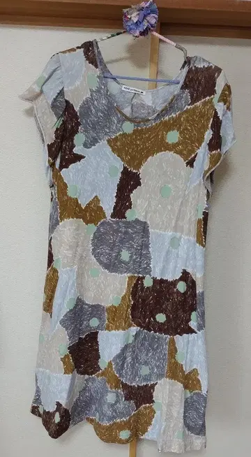 미나 페르호넨 sky quilt 원피스