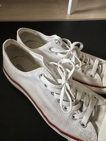 CONVERSE ALL STAR 스니커즈 화이트 9