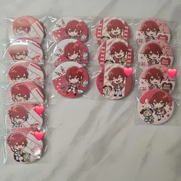 옆집 사카타. 바보 사카타. Nurse 캔뱃지
