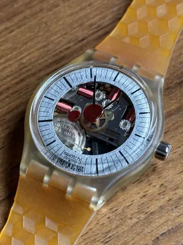 Swatch 스와치 뮤직콜 완전 가동