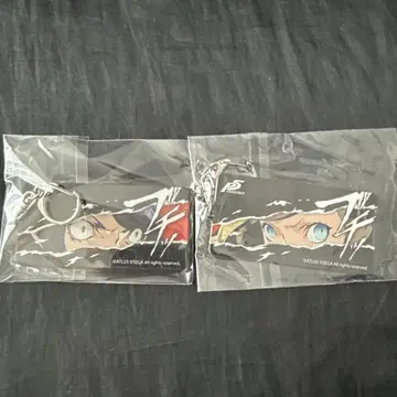 페르소나 5 타카마키 안코, 키타가와 유스케 부치 아크릴 키링