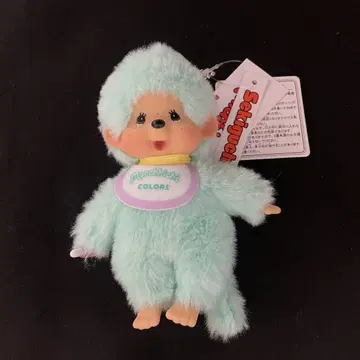 몬치치 COLORS 키체인 컬러 민트 그린 미사용 새상품