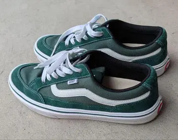 Vans V3830SC 그린 스니커즈 9