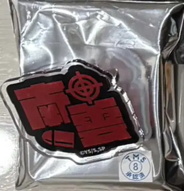 사카모토 데이즈 사카모토 데이즈 바쿠단야키 난구모 네임 배지