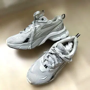 인기 색상 Puma 그레이 러닝화 스니커즈 여성용 스니커즈