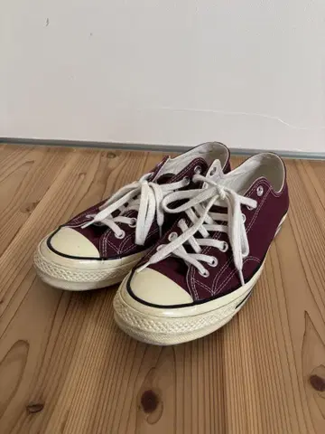 CONVERSE ct70 척 테일러 버건디 27.5cm