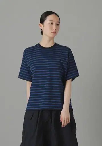 주카 마린 보더 티셔츠