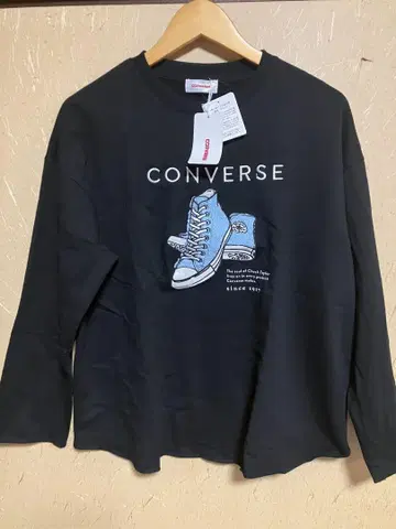 CONVERSE 긴팔 셔츠
