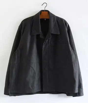 CCU 가죽 셔츠 자켓