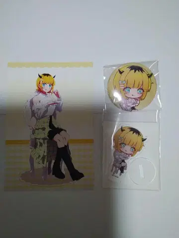 MEM 쵸 POP UP TOWER RECORDS 캔뱃지 최애의 아이