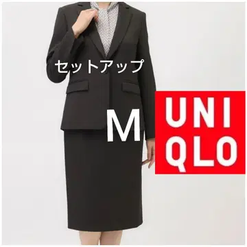 여성 수트 유니클로 셋업