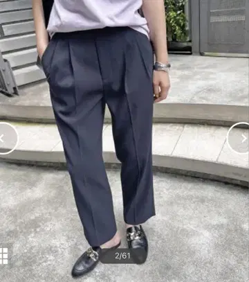 스픽 & 스팬 컬러 팬츠 포멀