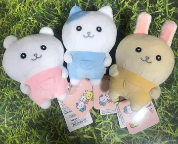 치이카와 (먼작귀) 포테타마 봉제 인형 뭔가 닮았어 바니아 하치와레 토끼