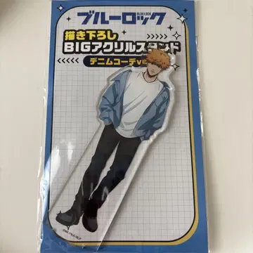 블루 록 아크릴 스탠드 데님 코디 ver. 쿠니카미 렌스케