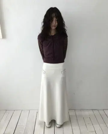텍스처 서울 켈 스커트