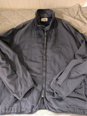 ARMANI JEANS 다크 네이비 자켓 XL