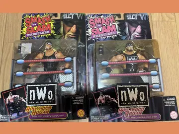토이비즈 WCW NWO 헐크 호건 피규어 WWE