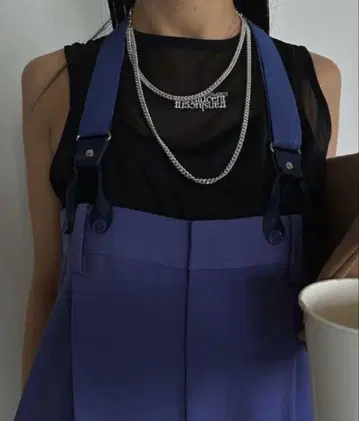 메디 젠틸옴 수펜더 팬츠