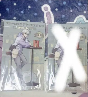 블루 록 나기 세이시로 레츠고 아웃 2 아크릴 스탠드