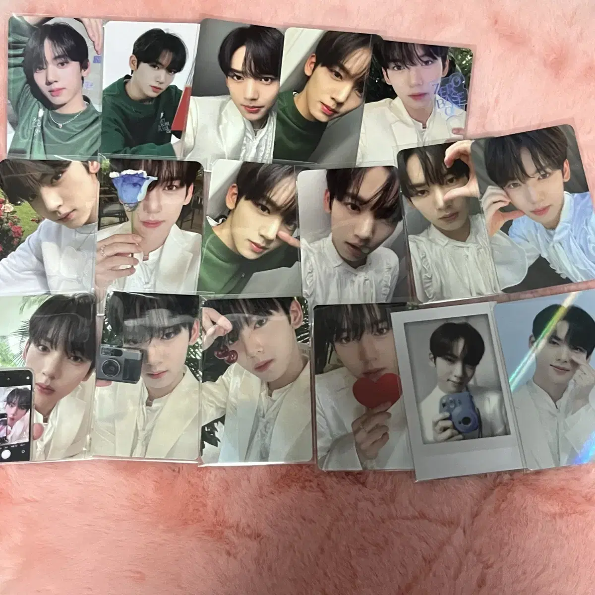 제로베이스원 제베원 한유진 유진 1집 더현대 럭드 트레카 포함 드볼