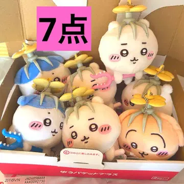 치이카와 (먼작귀) 토벌 마스코트 전 3종 컴플리트 세트 총 7개