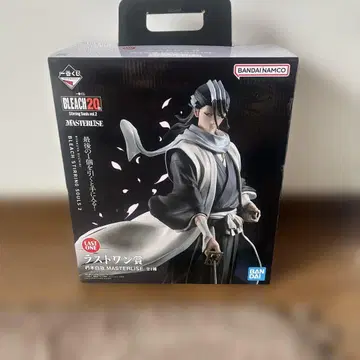 BLEACH 후목 시라야 라스트 원 상