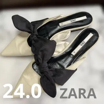 자라 스틸레토 샌들 37