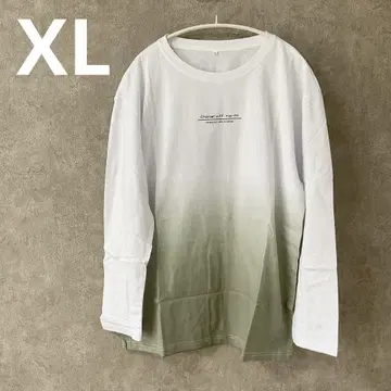 티셔츠 남성용 긴팔 롱T XL