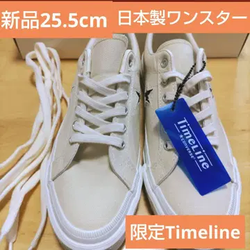 CONVERSE 타임라인 원 스타 J VTG 캔버스