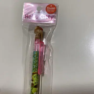 헬로키티 캐릭터 볼펜