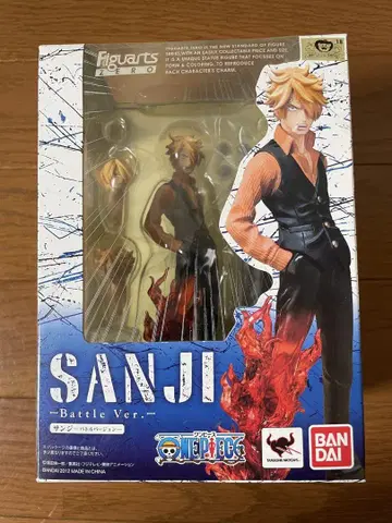 원피스 figuarts ZERO 상디 배틀 Ver. 미개봉 새상품