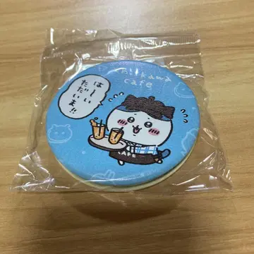 치이카와 치이카와 카페 하치와레 원형 컴팩트 거울