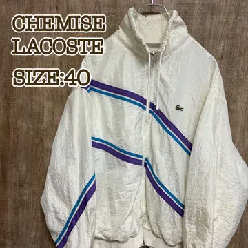 CHEMISE LACOSTE 쉬미즈 라코스테 나일론 자켓 플레라코