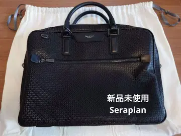 SERAPIAN 세라피안 2WAY 브리프 케이스 백 미사용 새상품