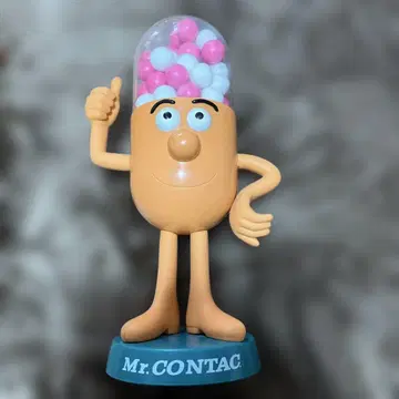 Mr.CONTAC 미스터 턱 피규어