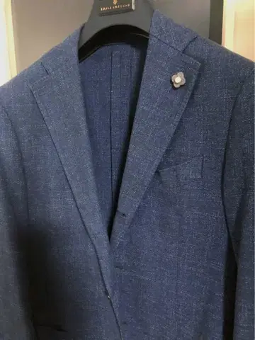 LARDINI 라르디니 테일러드 자켓 46 최근 로고