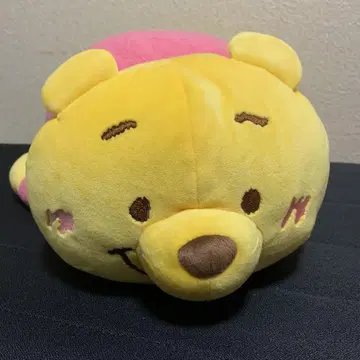 디즈니 모치모치 HUGYU 푸우 봉제 인형