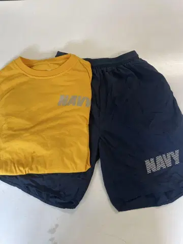USN 리플렉터 트레이닝 숏 팬츠 미군 방출품 USNAVY