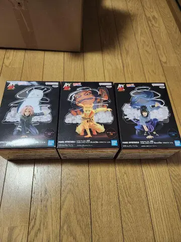 NARUTO-나루토-질풍전 패널 스펙타클 새로운 삼각관계