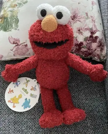 젤라또피케 세서미 스트릿 엘모 봉제 인형