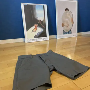 G-STAR RAW 그레이 숏팬츠 W28 거의 새상품
