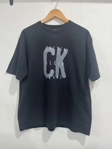90s' 캘빈클라인 로고 티셔츠