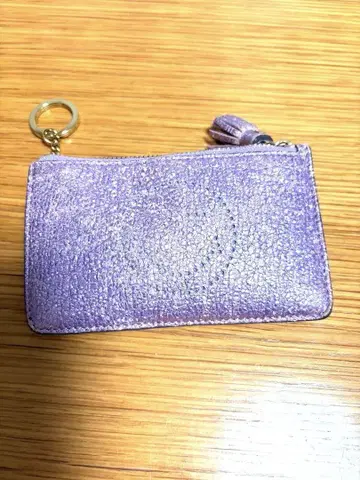 안야 힌드마치 스마일 펀칭 키케이스 지퍼 포함