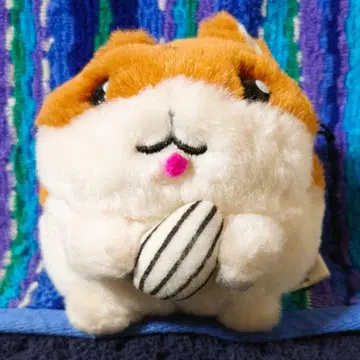 햄스터 구락부 시게치의 봉제 인형